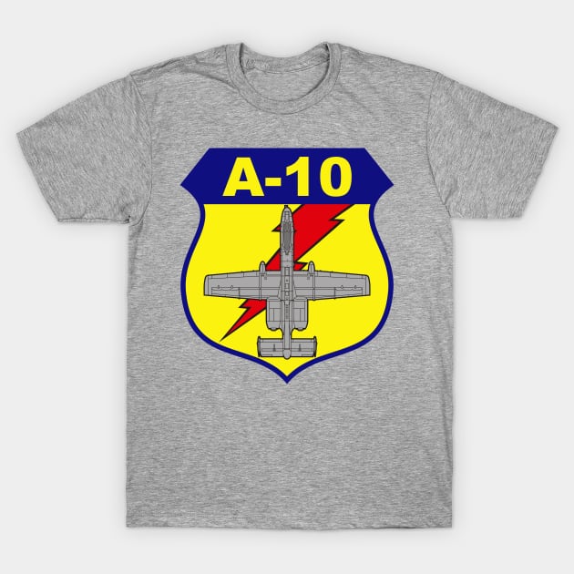 A10 Warthog T-Shirt by MBK